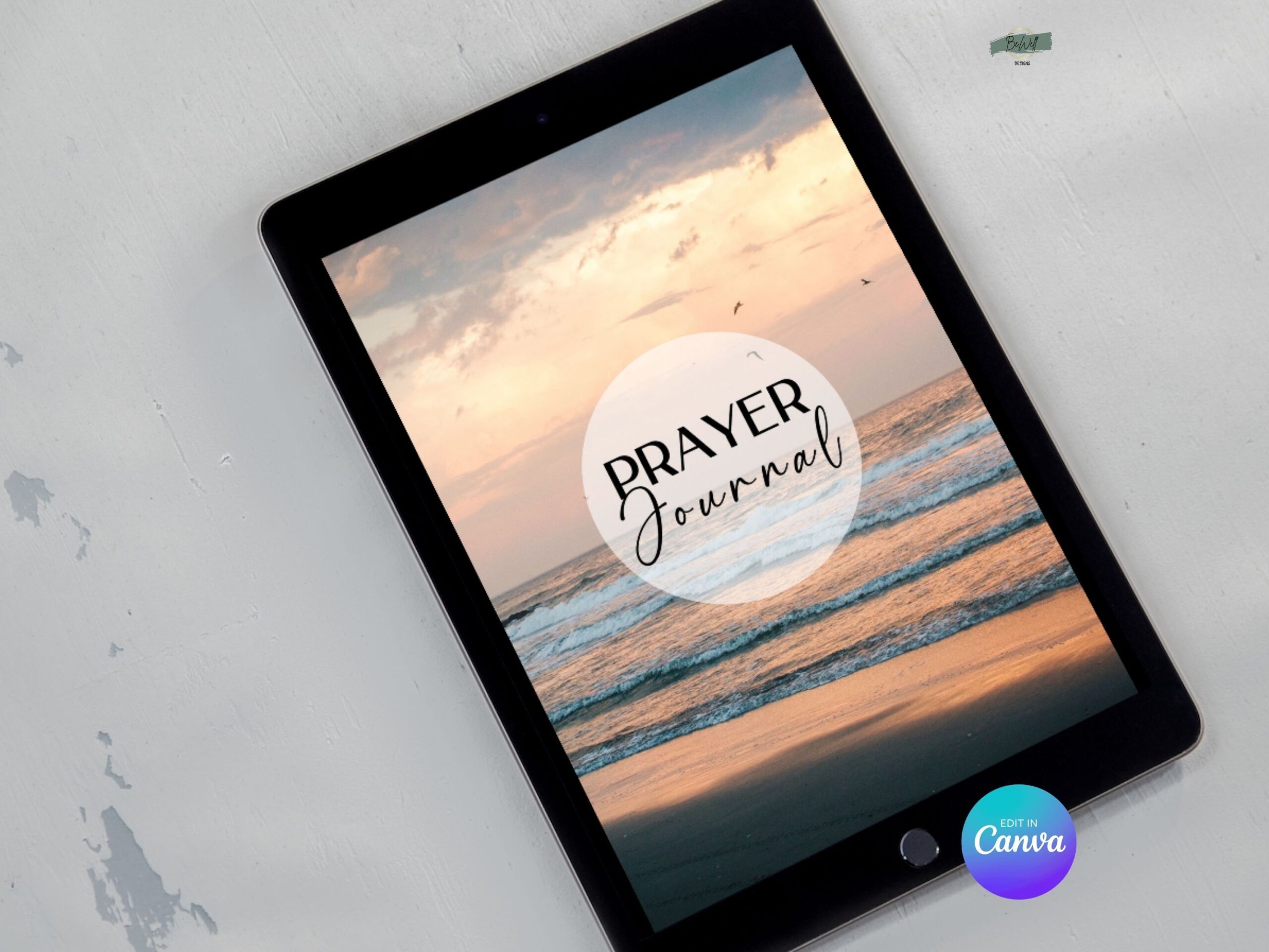 PLR, Resell, Commercial Use Prayer Journal Template, Faith Journal, Canva Journal Template, Editable Journal, Canva Templates, Digital