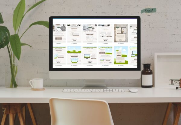 Canva Download Instructions Template, Etsy Digital Product Instructions, PDF Deliverable Template, Digital Download Instructions - Image 3