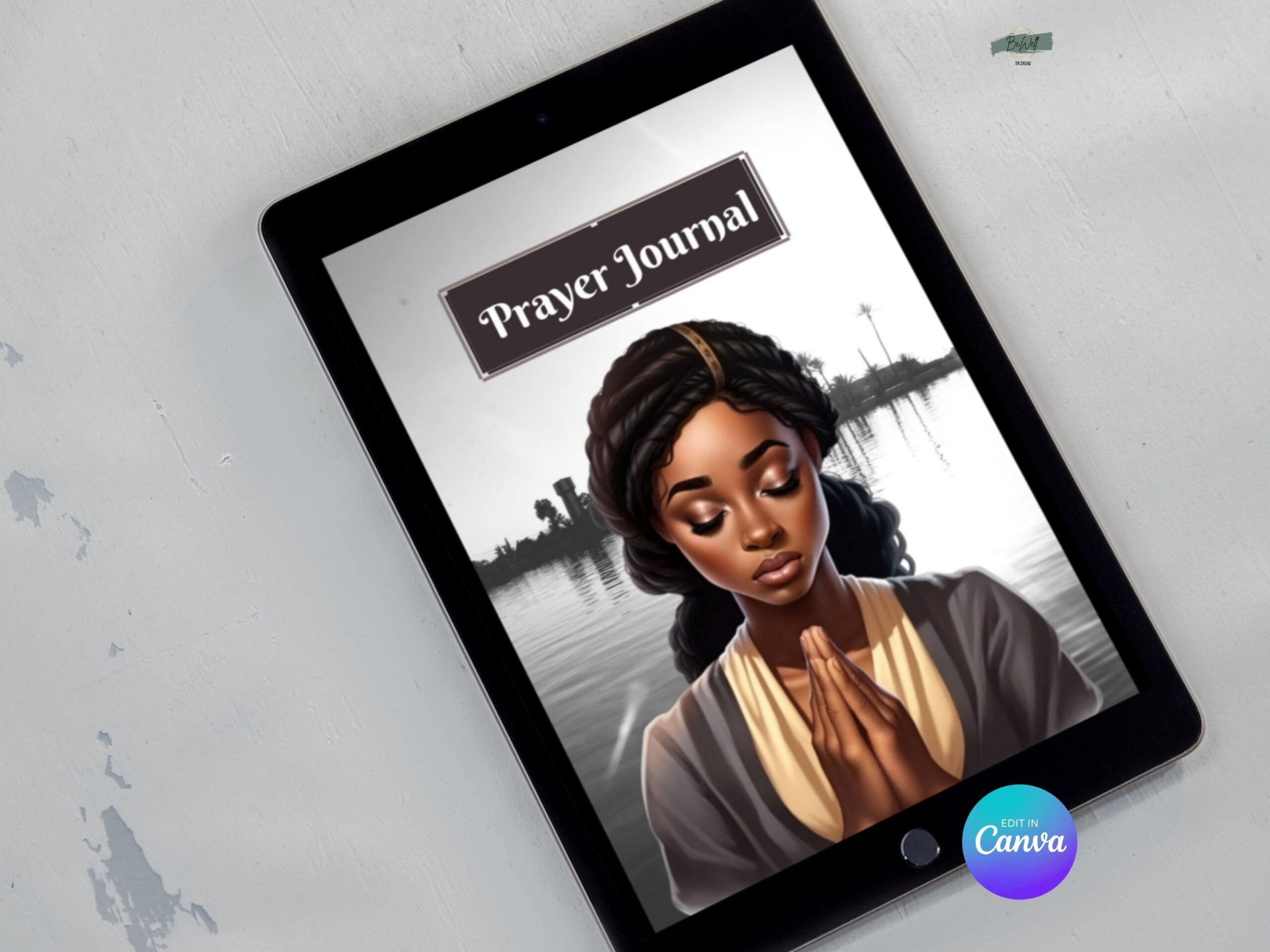 PLR, Resell, Commercial Use Prayer Journal Template, Faith Journal, Canva Journal Template, Editable Journal, Canva Templates, Digital