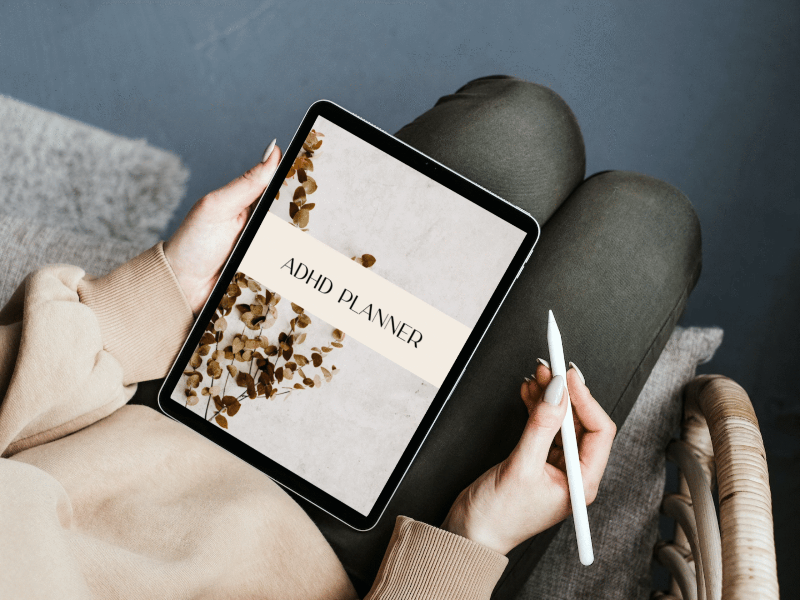 PLR ADHD Digital Planner