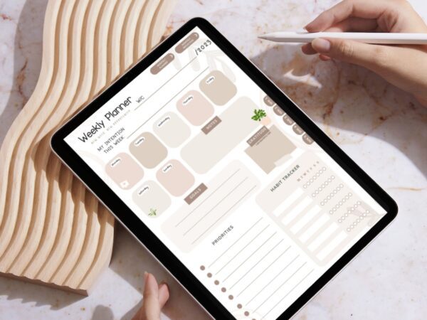 PLR Digital Planner for Starting a Business