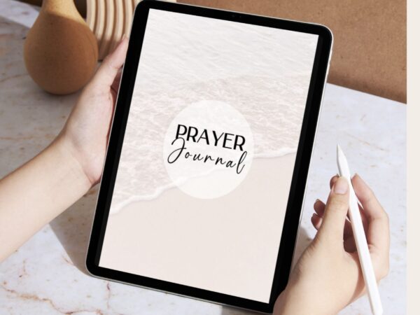 PLR, Resell, Commercial Use Prayer Journal Template, Faith Journal, Canva Journal Template, Editable Journal, Canva Templates, Digital, - Image 3