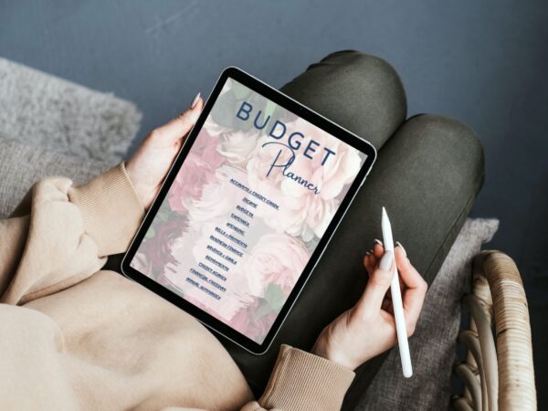 PLR, Budget and Finance Manifestation Planner - Blush - Image 3