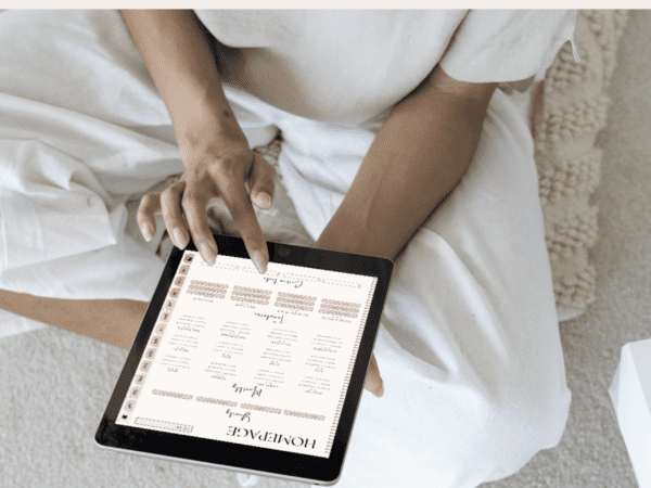 PLR Digital Planner - Yearly, Monthly, Daily Planning - Image 10