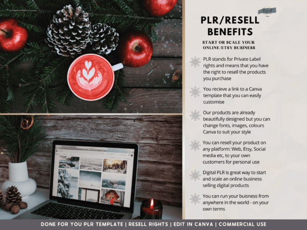 Start a Business with PLR Christmas Games