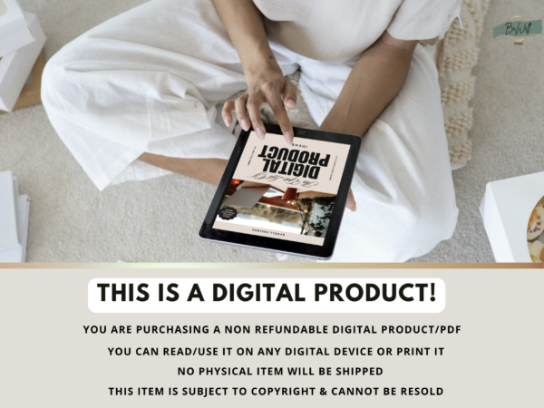 Digital Product Ideas: 300+ Digital Product Guide - Image 6
